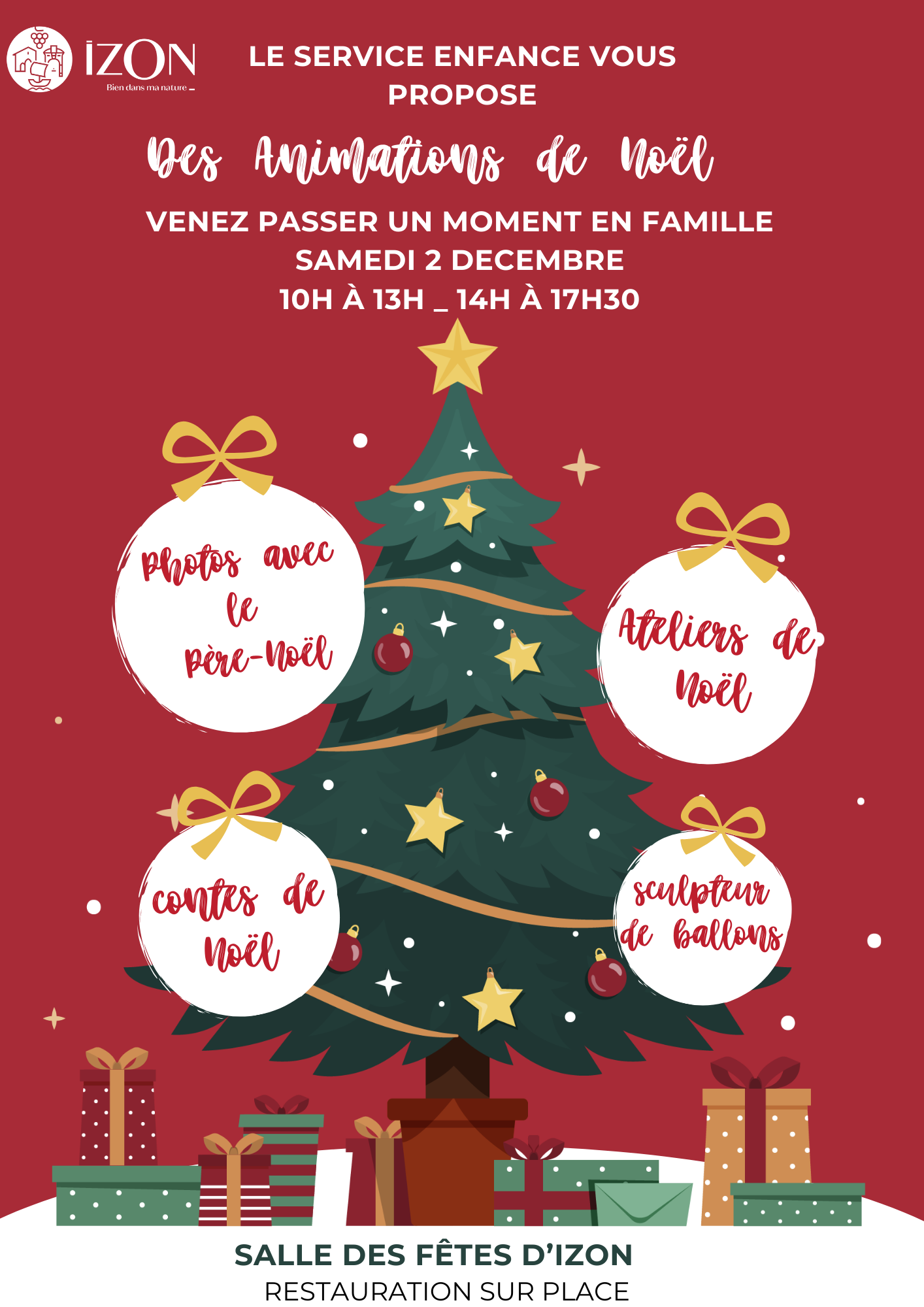 Noël Izon 2024 : Un regard sur l'avenir